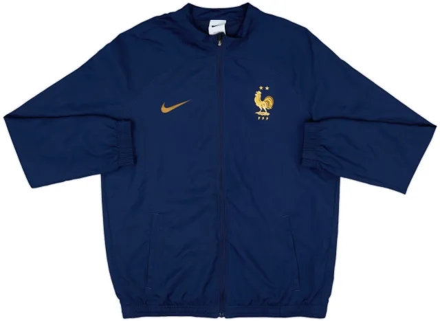 2022-23 Paris Saint-Germain Nike Track Jacket - 9/10 - (XL.Boys)