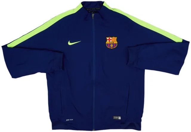 2014-15 Barcelona Nike Track Jacket - 8/10 - (L)