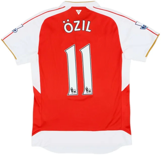 2015-16 Arsenal Home Shirt Ozil #11 - 7/10 - (M)