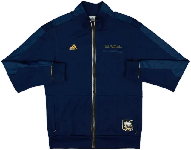 2010-11 Argentina adidas Track Jacket - 8/10 - (M)