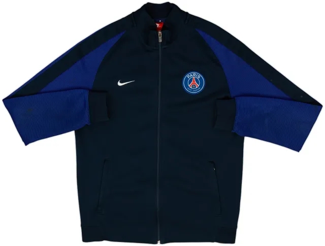 2016-17 Paris Saint-Germain Nike Track Jacket - 8/10 - (M)