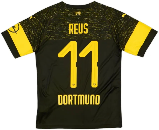2018-19 Borussia Dortmund Away Shirt Reus #11 - 10/10 - (S)