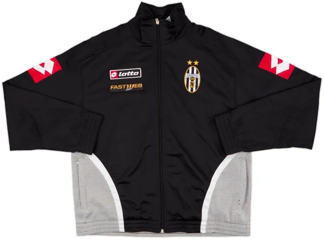2001-02 Juventus Lotto Track Jacket - 8/10 - (M)