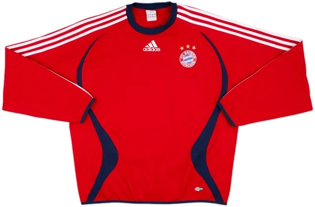 adidas Bayern Munich Mens SS Home Shirt 2006/07