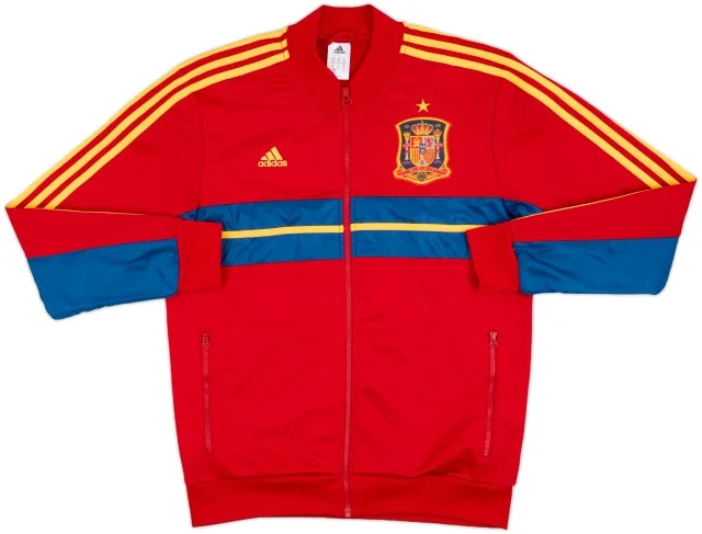 2012-13 Spain adidas Track Jacket - 8/10 - (L)