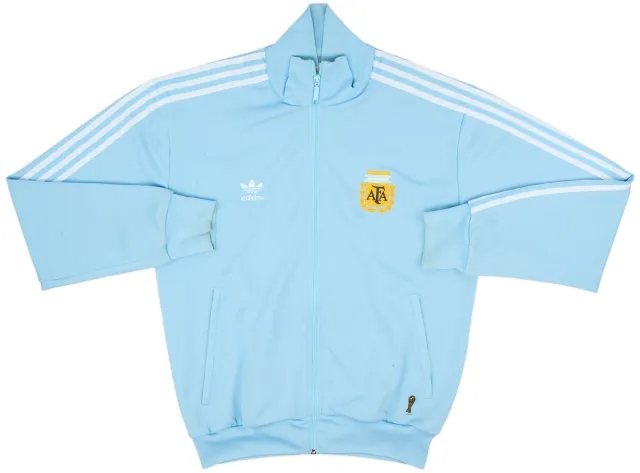 2006-07 Argentina adidas Originals Track Jacket - 7/10 - (L)