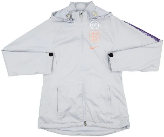 2019-20 England Nike Hooded Rain Jacket - 8/10 - (M)