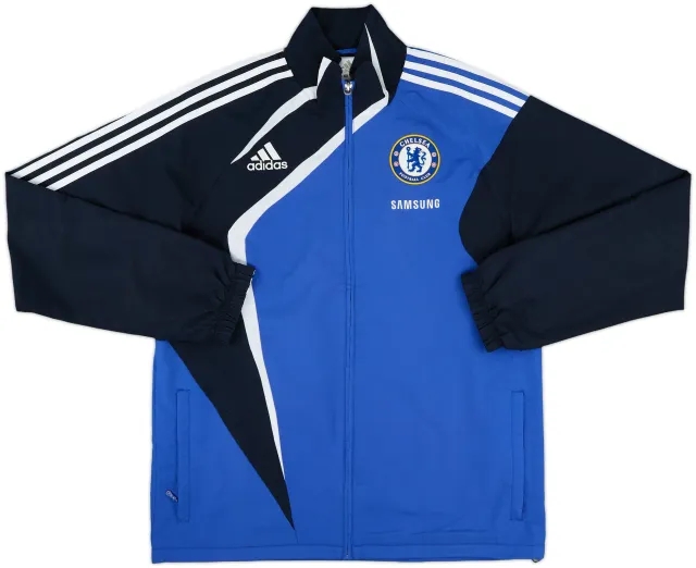 2009-10 Chelsea adidas Track Jacket - 8/10 - (M)