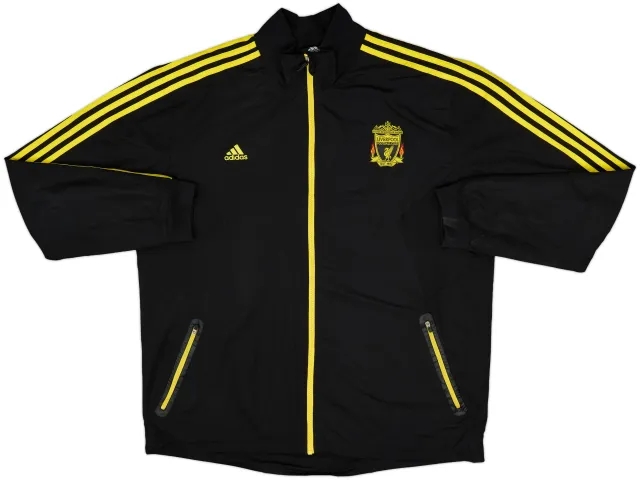 2010-11 Liverpool adidas Track Jacket - 9/10 - (XXL)