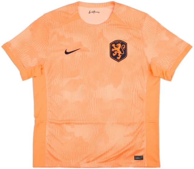 2023-24 Netherlands Women's Home Shirt - 10/10 - (Men's XL)