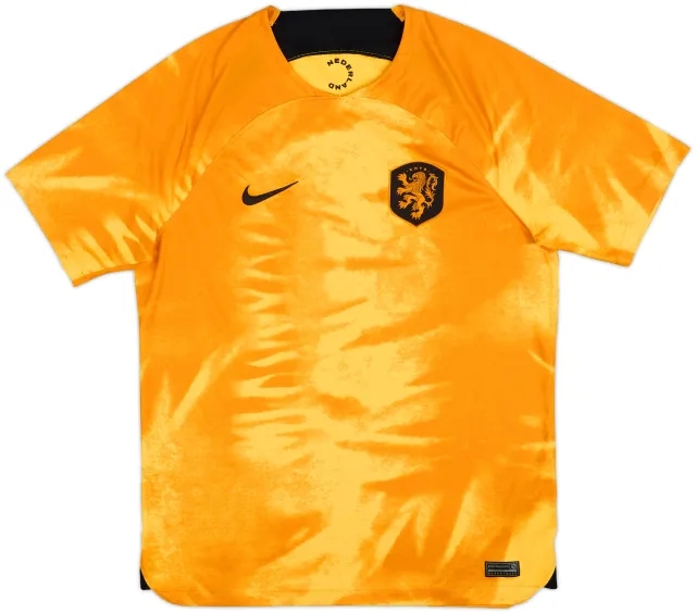 2022-23 Netherlands Home Shirt - 8/10 - (L)
