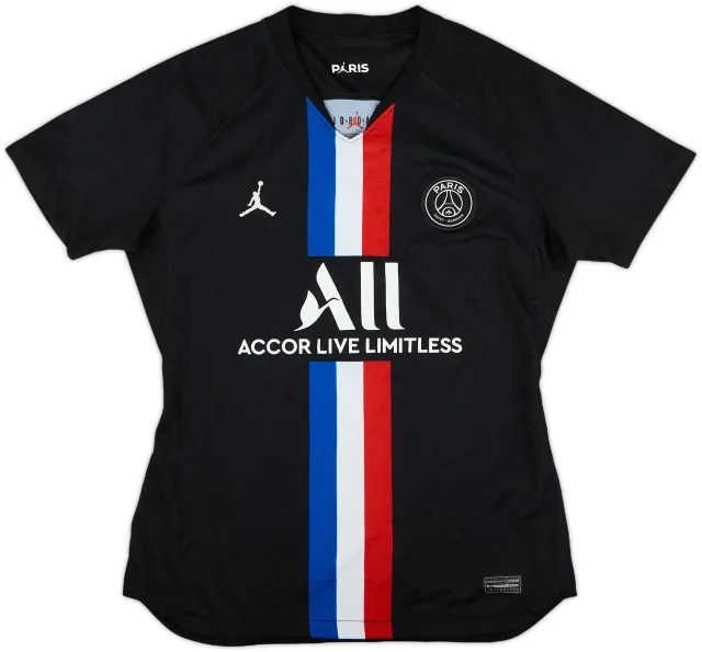 2019-20 Paris Saint-Germain Fourth Shirt - 9/10 - (Women's M)