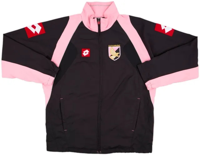 2008-09 Palermo Lotto Track Jacket - 8/10 - (L)
