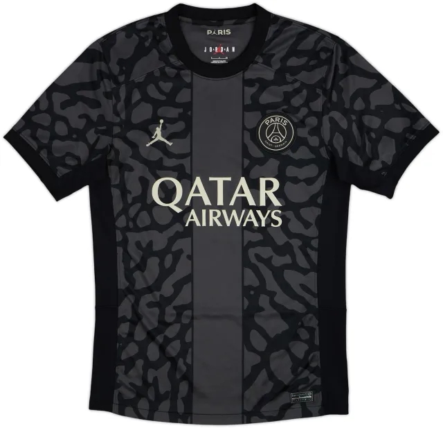 2023-24 Paris Saint-Germain Third Shirt - 9/10 - (S)