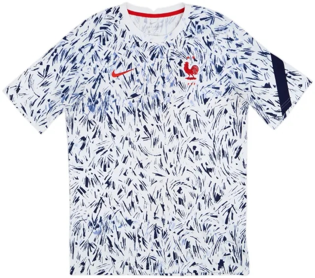 Nike France Mens SS Home Shirt 2020