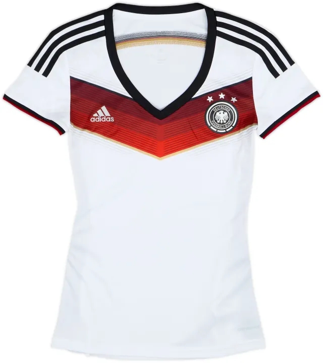 2014-15 Germany Home Shirt - 9/10 - (Women's XS)