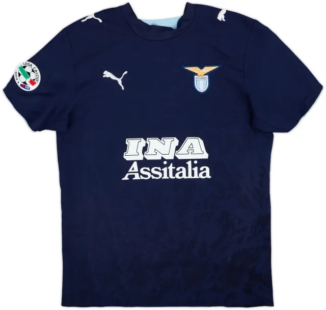 2006-07 Lazio Third Shirt - 6/10 - (M)