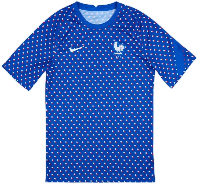 Nike France Mens SS Home Shirt 2020