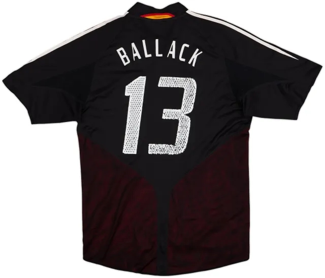 adidas Germany Mens SS Away Shirt 2004