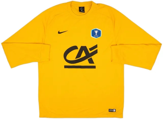 Nike France Mens LS Goalkeeper Home Shirt 2017