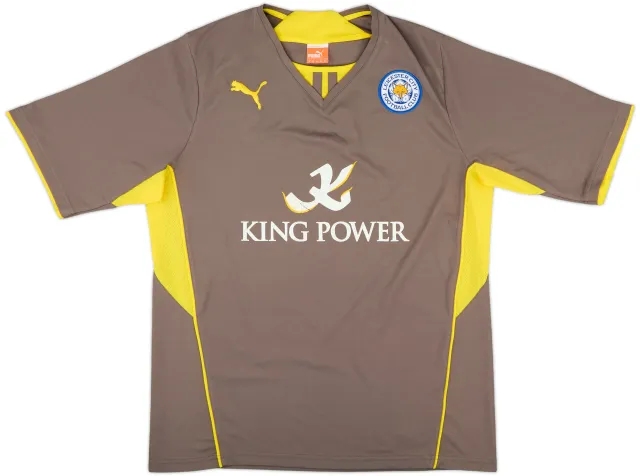 2013-14 Leicester Away Shirt - 7/10 - (XL)