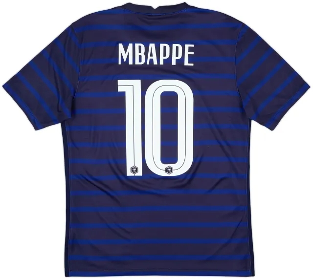 Nike France Mens SS Home Shirt 2020