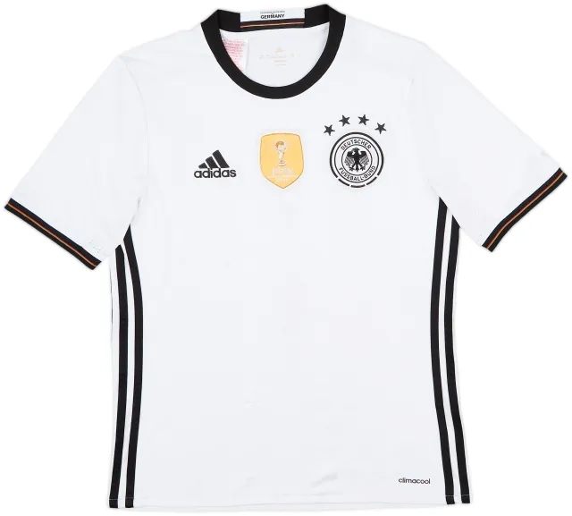 adidas Germany Boys SS Home Shirt 2020