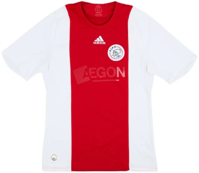2008-09 Ajax Home Shirt - 4/10 - (M)