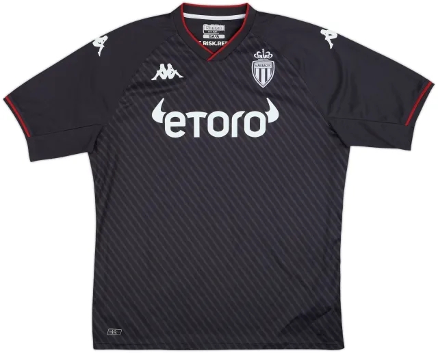 2021-22 Monaco Away Shirt - 9/10 - (XXL)