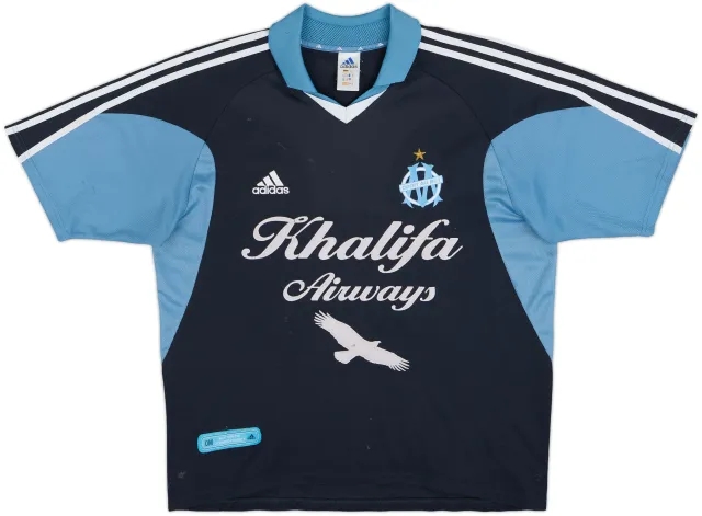 2001-02 Olympique Marseille Away Shirt Orhant #5 - 5/10 - (XL)