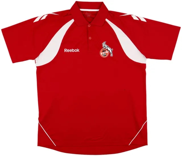 Reebok FC Koln Mens SS Home Shirt 2008/09