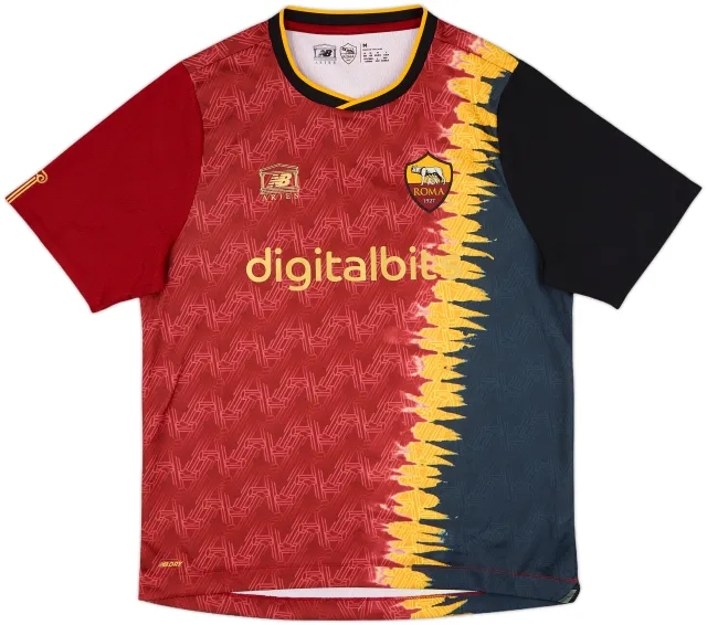 2022-23 Roma x Aries Fourth Shirt - 10/10 - (M)