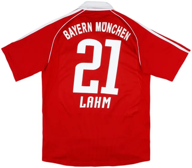 adidas Bayern Munich Mens SS Home Shirt 2006/07
