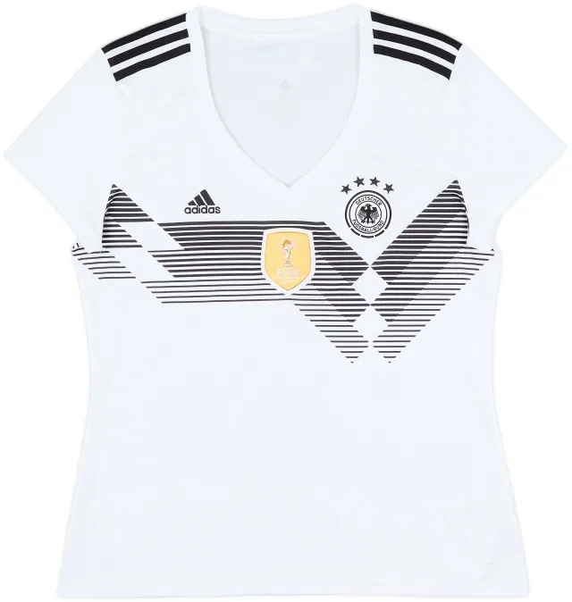 2018-19 Germany Home Shirt - 8/10 - (Women's XL)