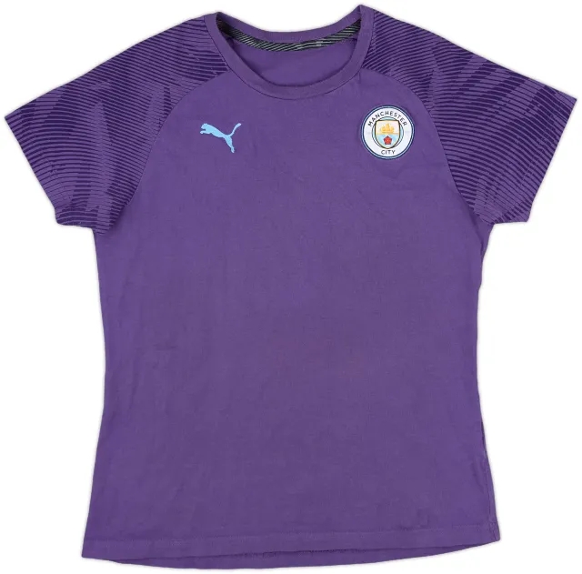 Puma Manchester City Boys SS Home Shirt 2019/20