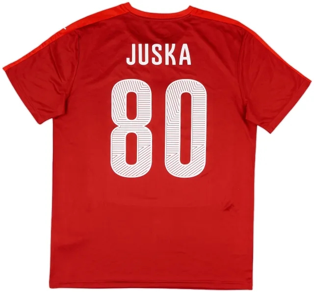 2016-17 Czech Republic Home Shirt Juska #80 - 9/10 - (L)