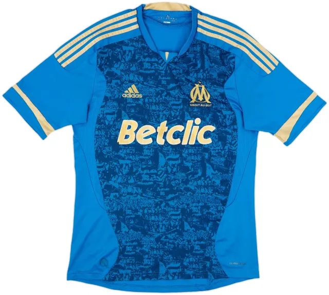 2011-12 Olympique Marseille Away Shirt - 5/10 - (M)