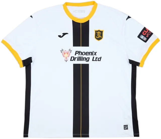 Joma Livingston Mens SS Away Shirt 2022/23