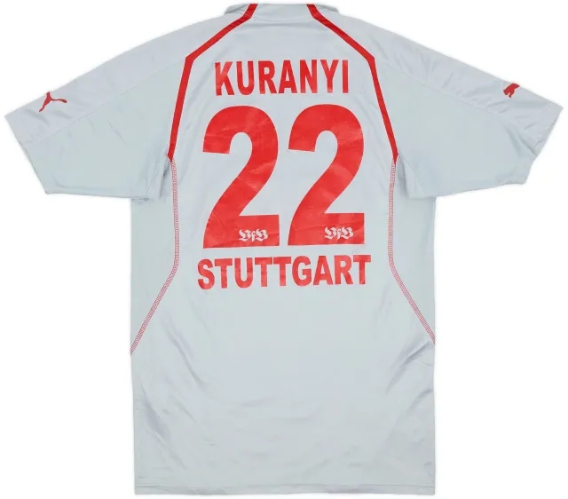 2004-05 Stuttgart Third Shirt Kuranyi #22 - 7/10 - (S)
