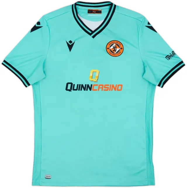Macron Dundee United Mens SS Third Shirt 2022/23