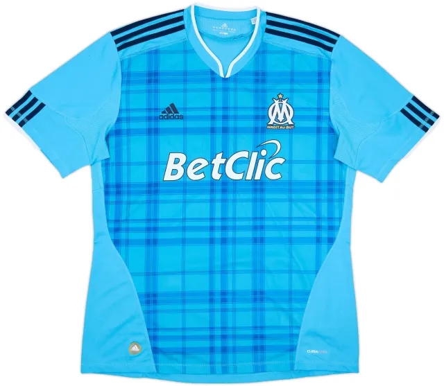 2010-11 Olympique Marseille Away Shirt - 8/10 - (XL)