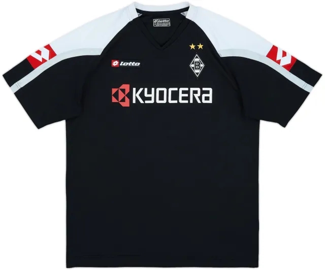 Lotto Borussia Monchengladbach Mens SS Home Shirt 2005/06
