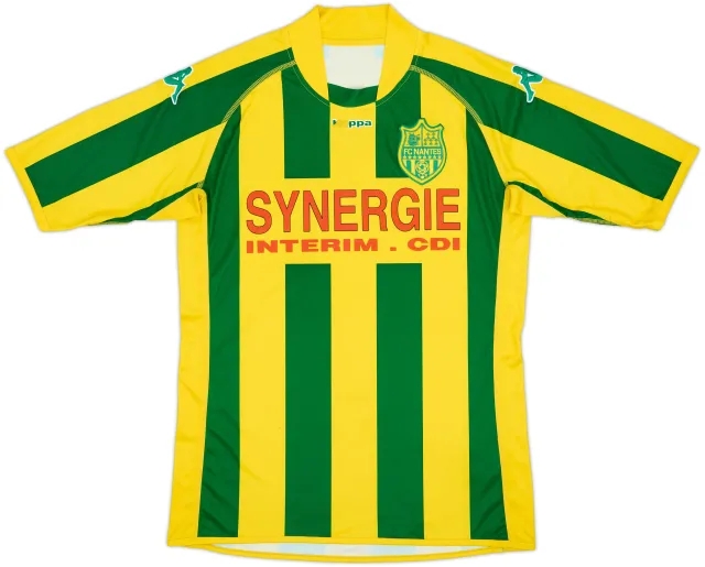 2009-10 Nantes Home Shirt - 5/10 - (M)