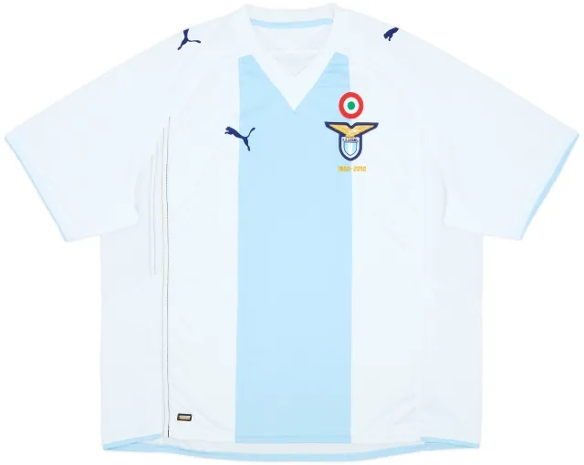2009-10 Lazio 110 Years Anniversary Third Shirt - 5/10 - (XXL)
