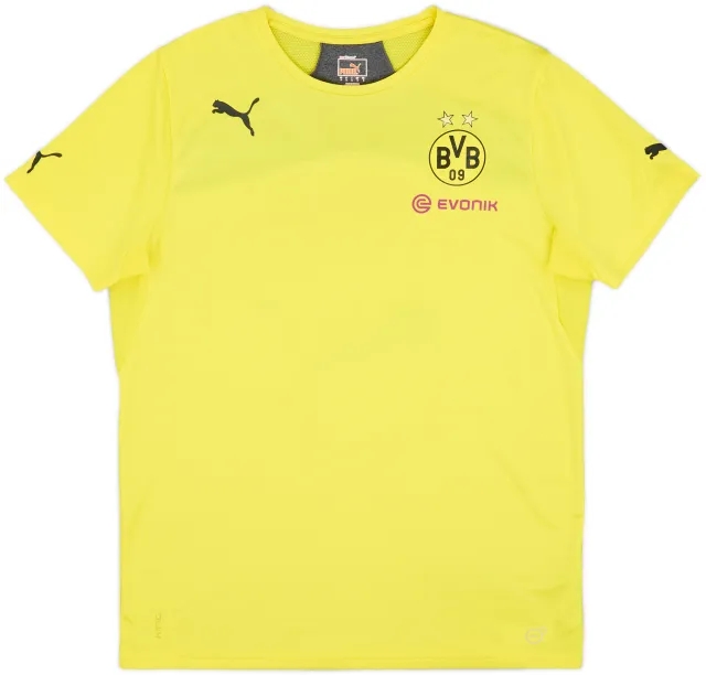Puma Borussia Dortmund Mens SS Home Shirt 2013/14