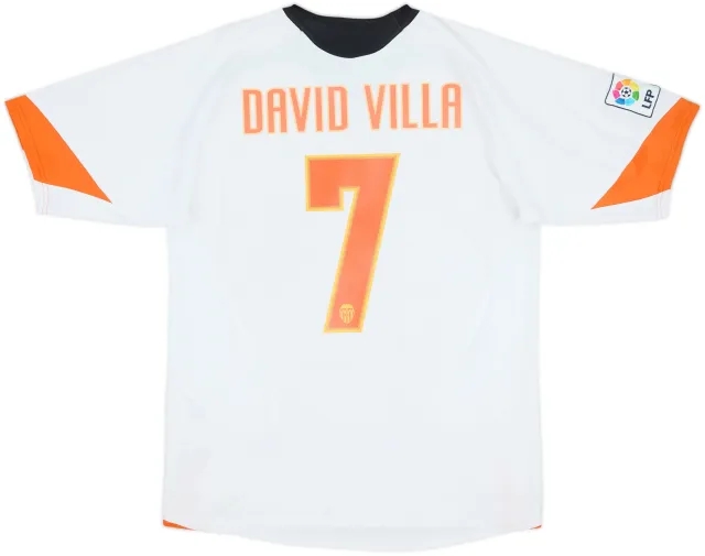 Nike Valencia Mens SS Home Shirt 2005/06