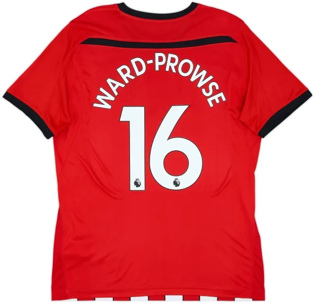 2018-19 Southampton Home Shirt Ward-Prowse #16 - 9/10 - (XL)