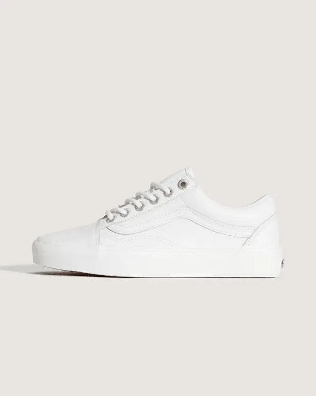 Vans - Old Skool Shoes, Man, White