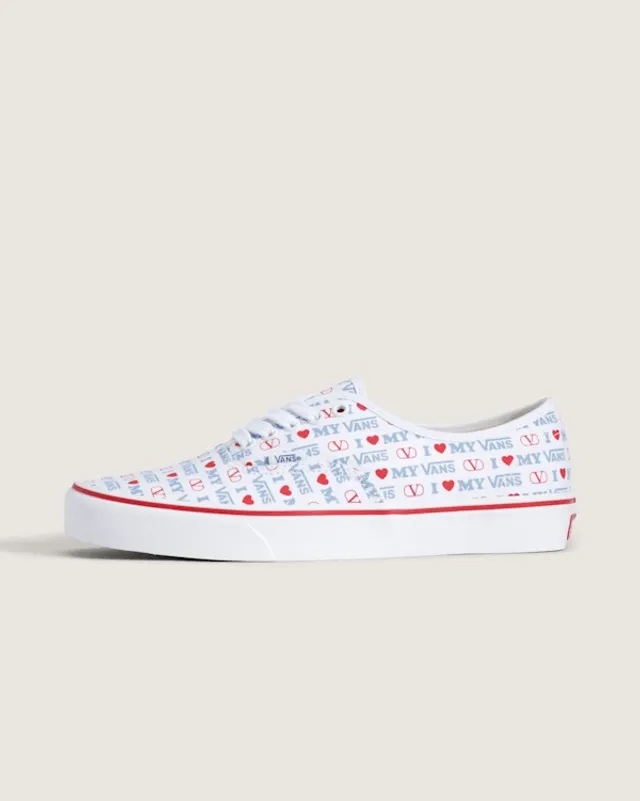 Vans - Valentino Garavani And Vans Authentic, Man, Multicolour