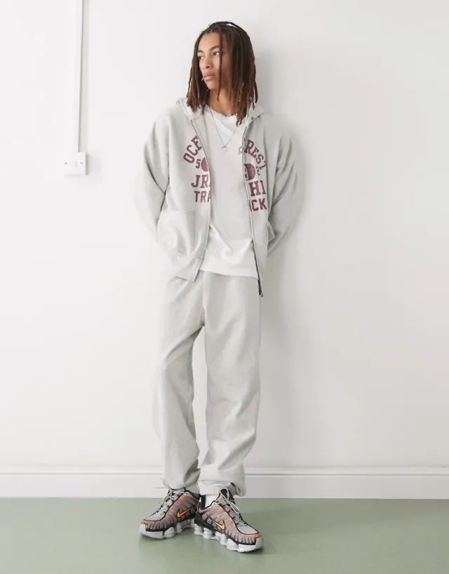 Champion Cuff Joggers In Grey
